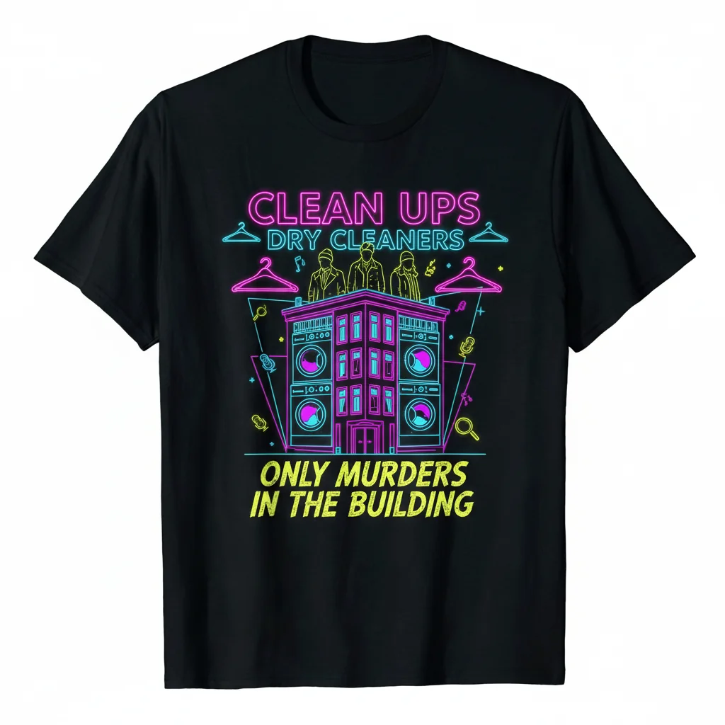 Clean Ups Dry Cleaners Tee