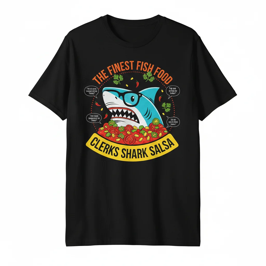 Clerks Shark Salsa Movie Fan Essential T-Shirt