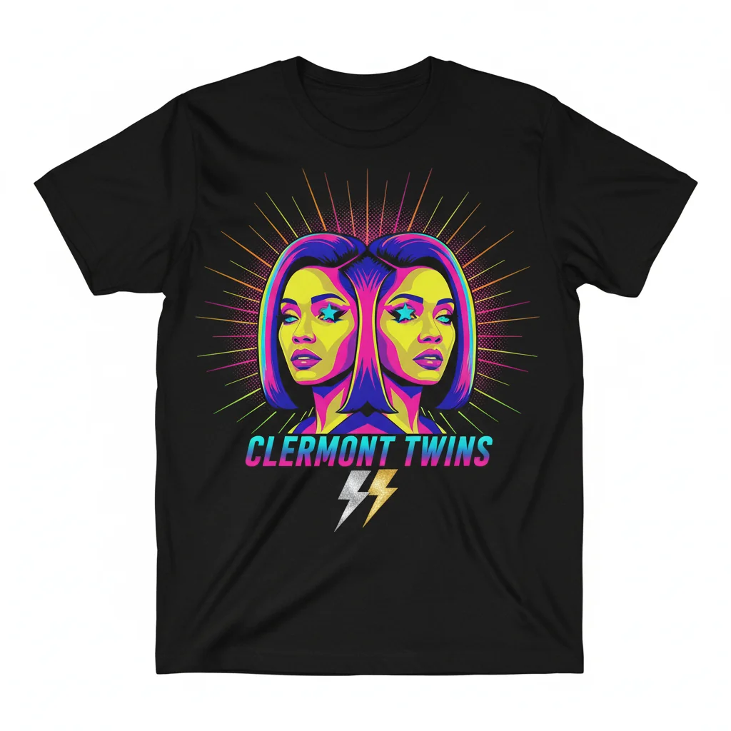 Clermont Twins Muse: The Essential Style T-Shirt
