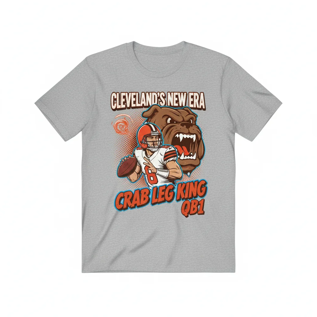 Cleveland Browns Jameis Winston Fan Tee - Official NFL Inspired Apparel