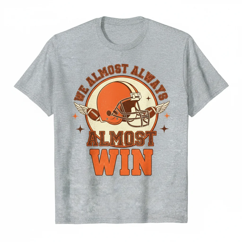 Browns Fan Spirit: We Almost Always Almost Win Premium Tee