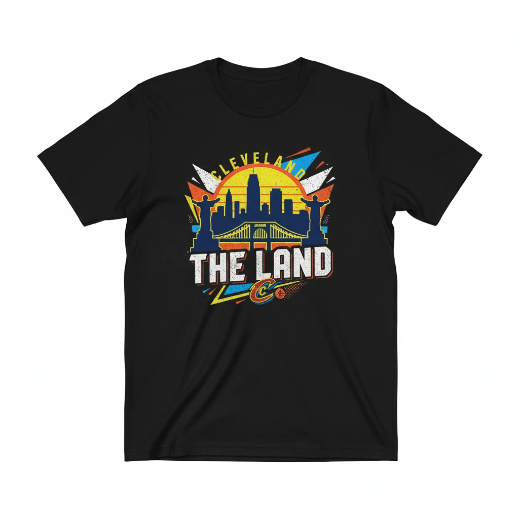 Cavs 'The Land' City Tee – Street Edition