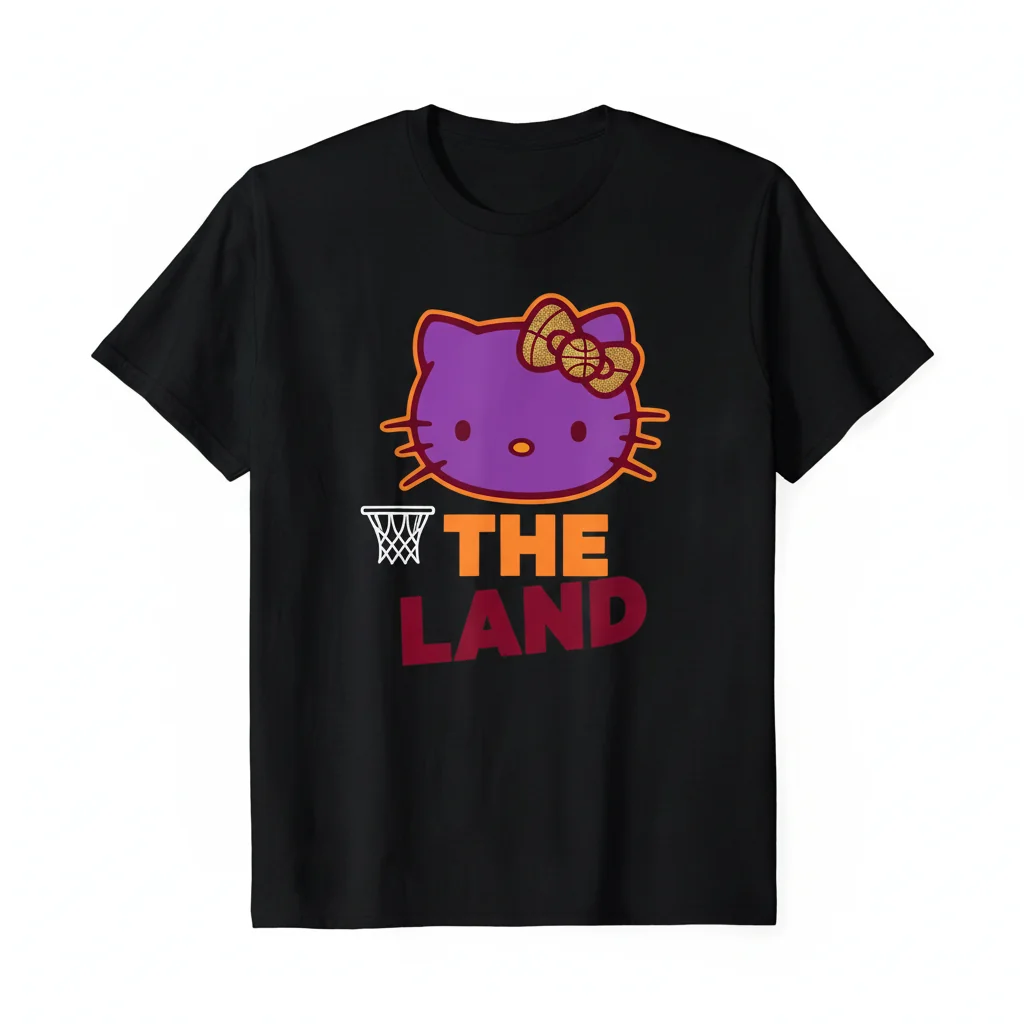 Cavs x Hello Kitty 'The Land' Tee