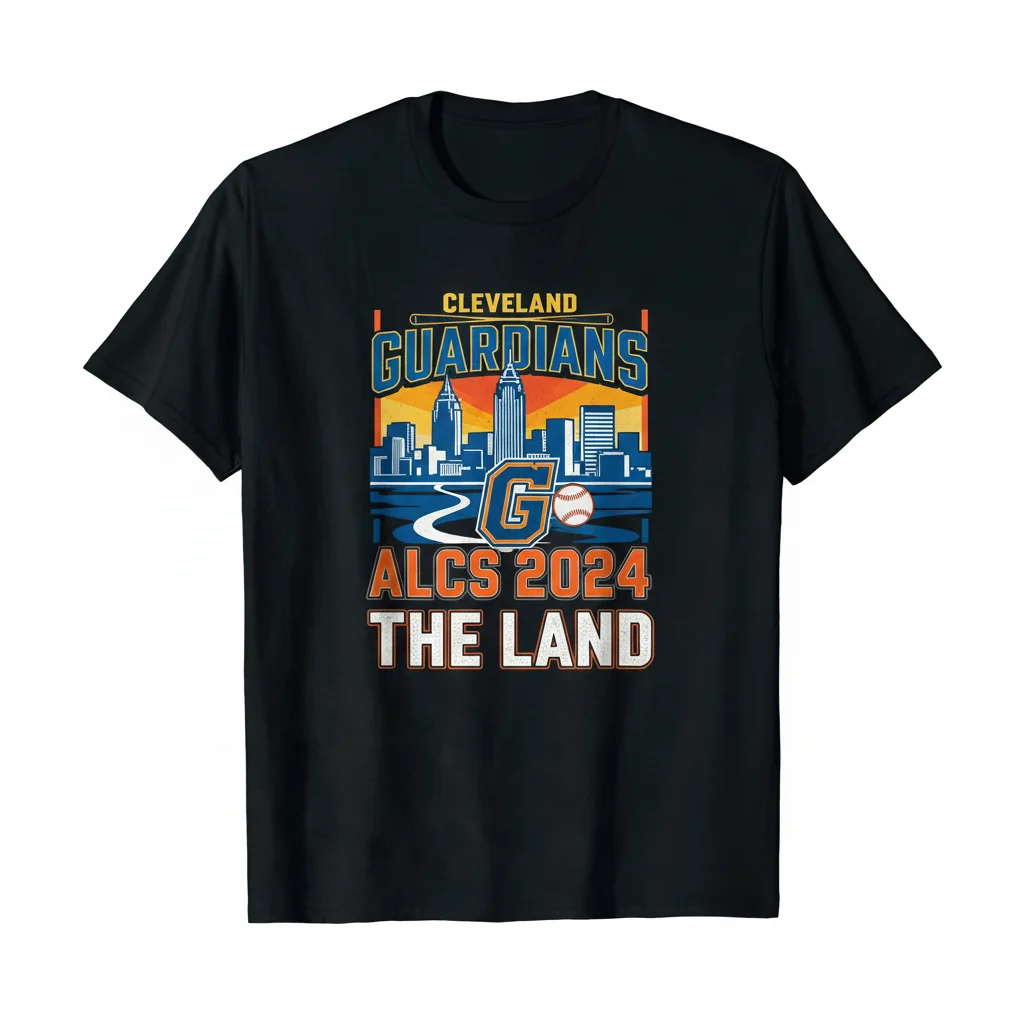 Cleveland Guardians ALCS 2024 The Land Fan T-Shirt