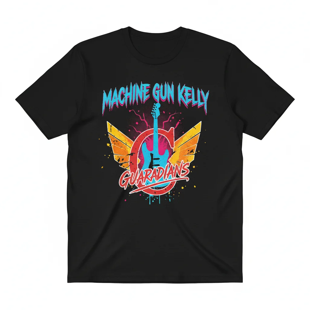 Cleveland Guardians x MGK: 'Guardians of the Cosmos' Fan Tee