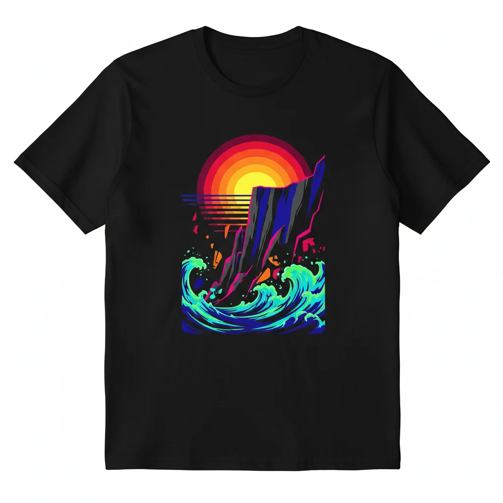 Cliff 'em All Essential T-Shirt - Premium Ring-Spun Cotton Tee