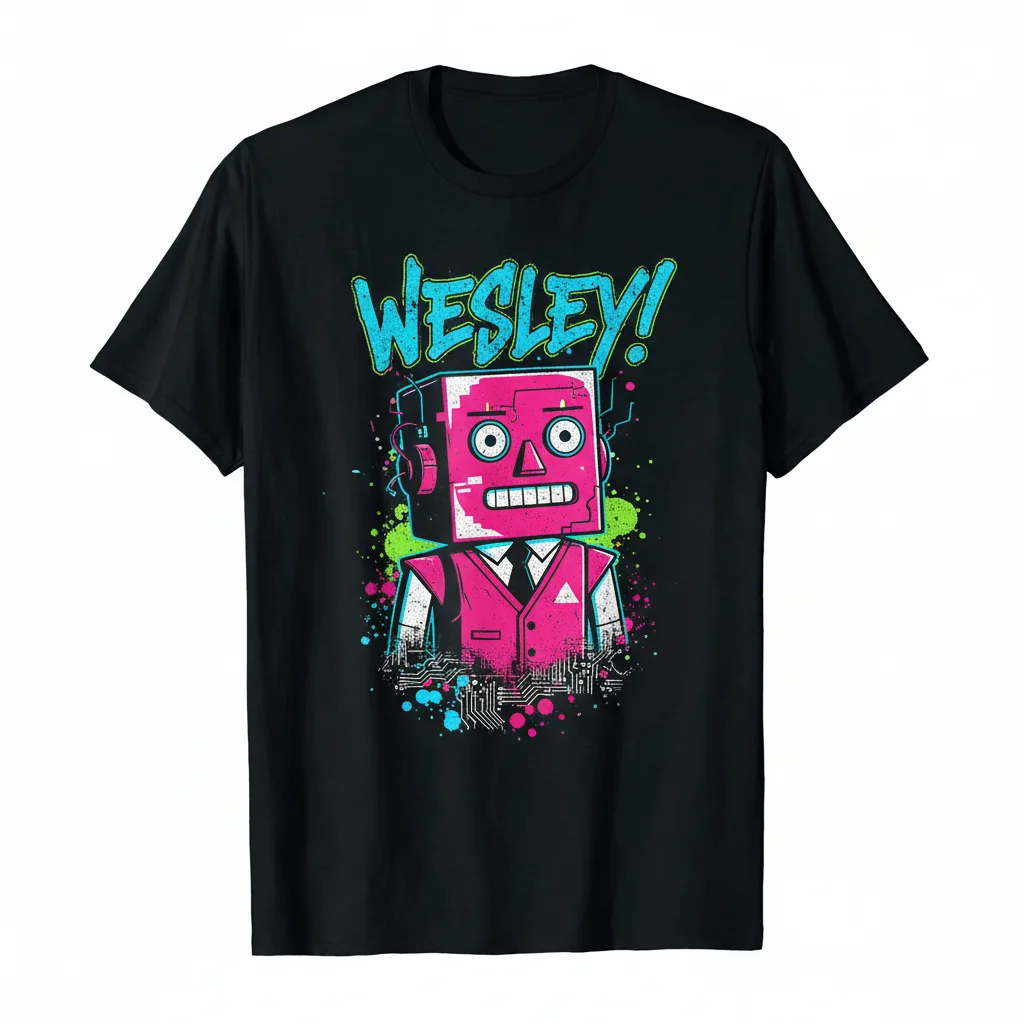 Clone High Mr. B. Wesley Butlertron Essential T-Shirt – Unisex Fit