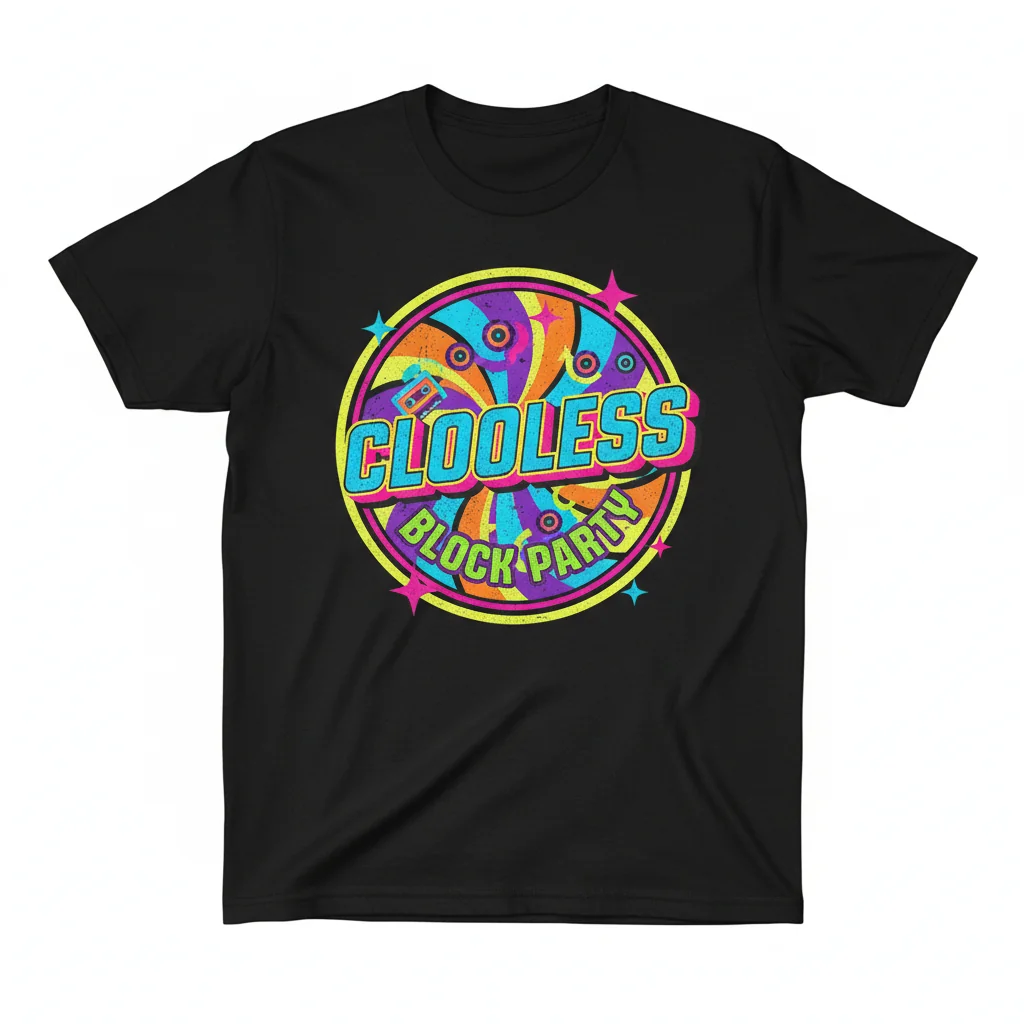 Clooless Podcast Block Party Shirt | Official Fan Merch Tee
