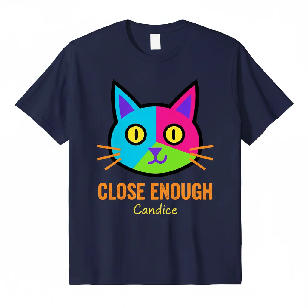 Close Enough - Candice Tee: Wear Your Story Essential T-Shirt