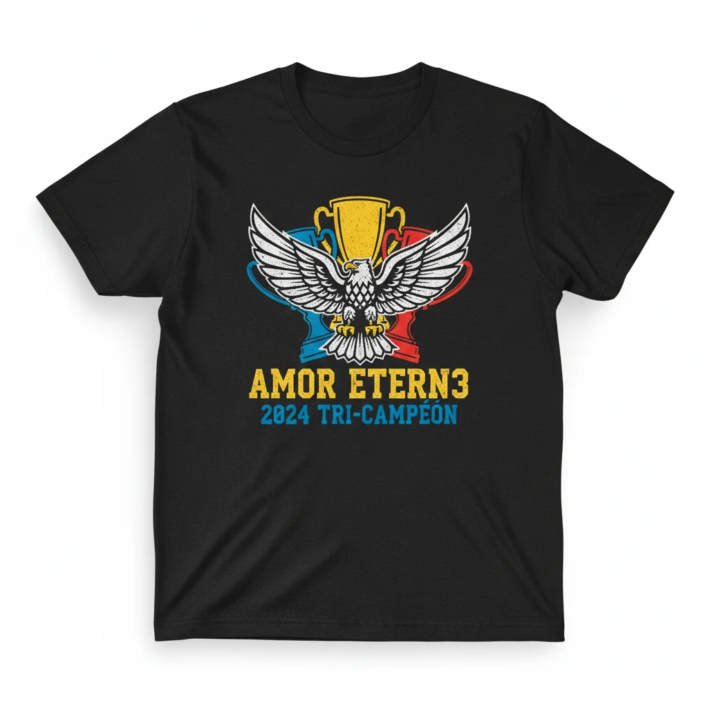 Club America 2024 Amor Eterno Tri-Champion: A Legacy Woven in Art