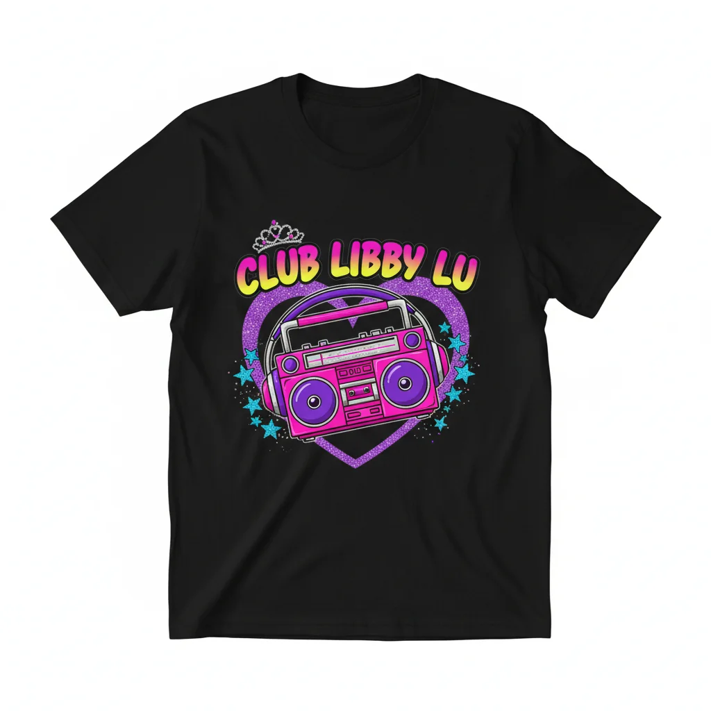 Club Libby Lu Essential T-Shirt – 100% Cotton, Unisex Fit, Premium Quality