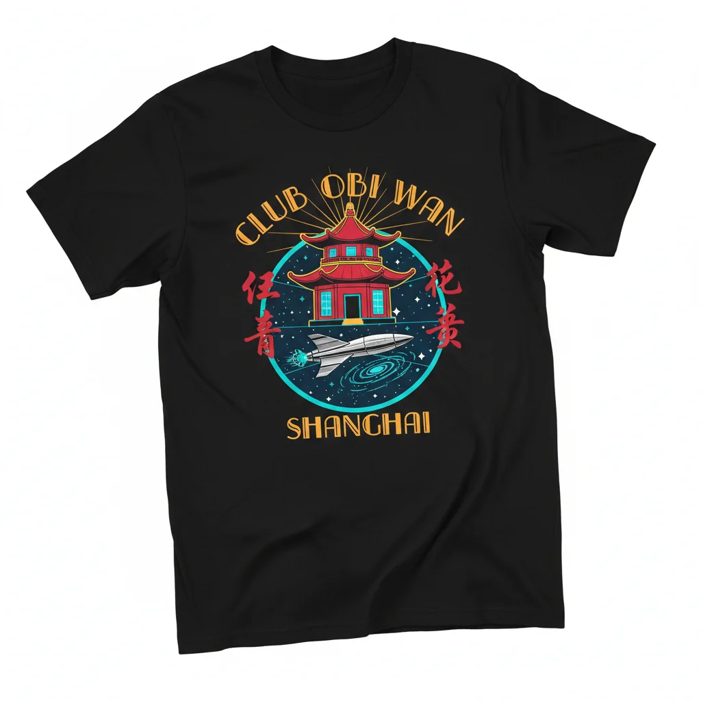 Club Obi Wan Essential T-Shirt – Star Wars Fan Apparel