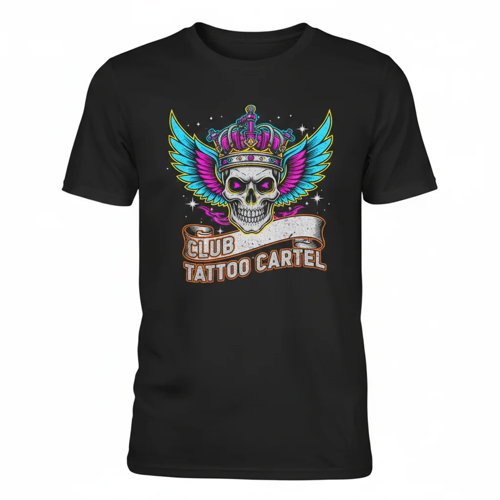 Club Tattoo Cartel: Essential Street Tee