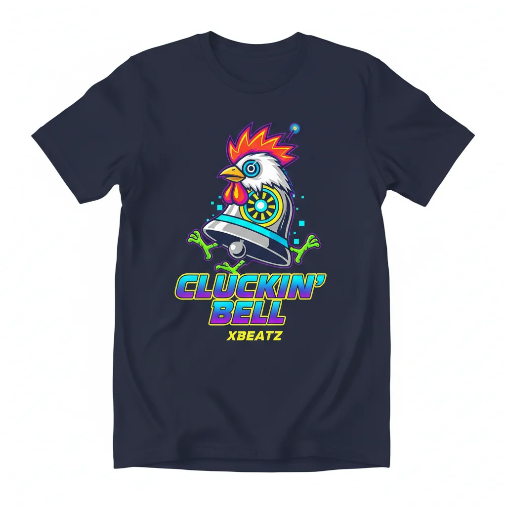 Cluckin' Bell Logo Essential T-Shirt – Premium GTA Inspired Tee