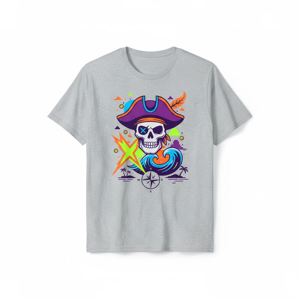 Clueless Morgan Treasure Island Vibe Tee