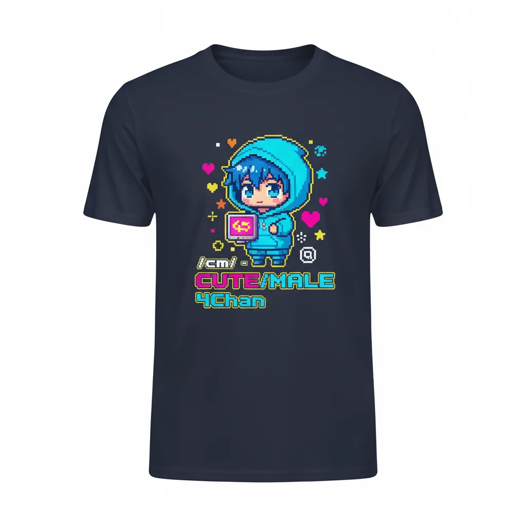The /cm/ Essence: A Digital Heartbeat, Real-World Comfort Tee