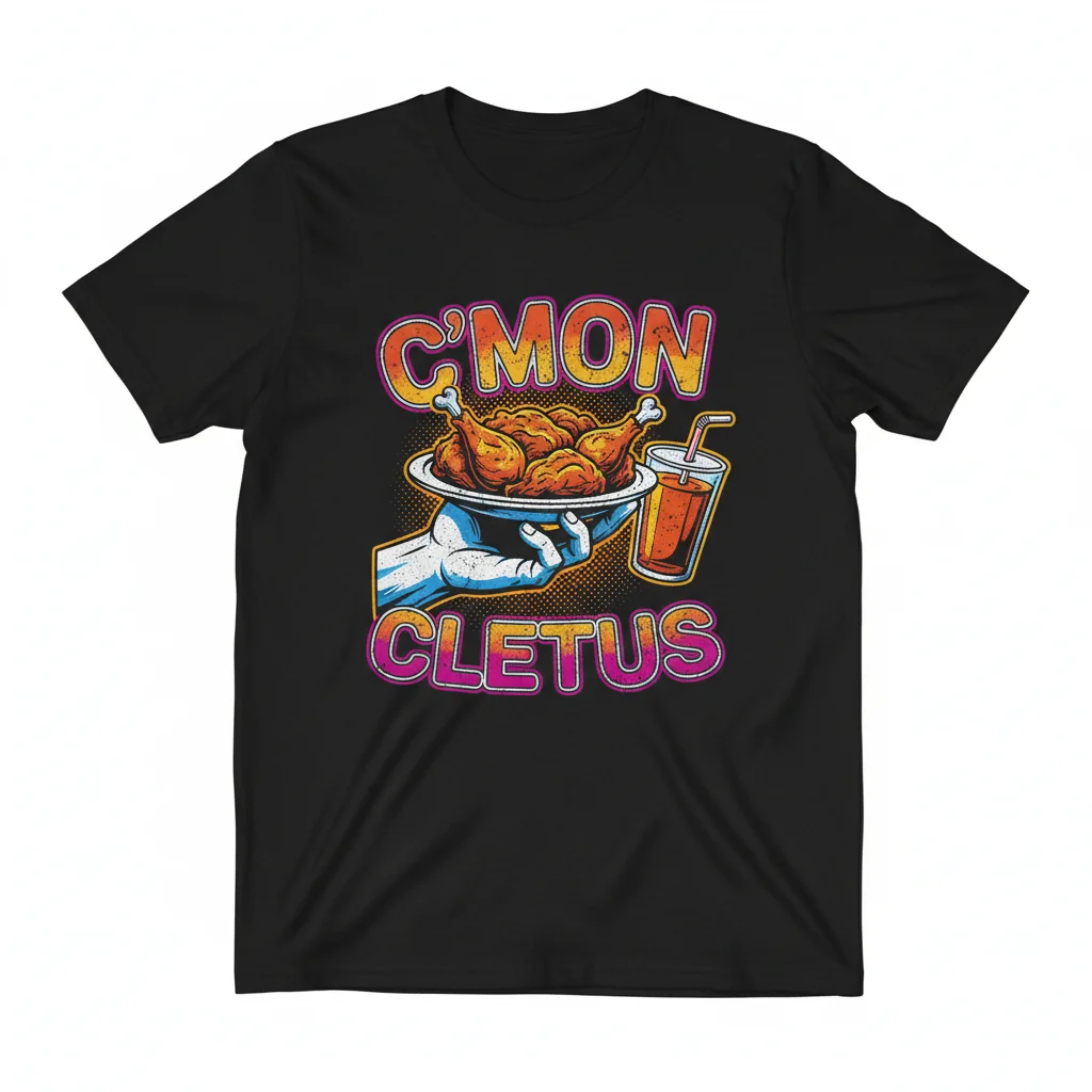 C'mon Cletus Funny Meme Graphic T-Shirt | Premium Cotton Casual Wear