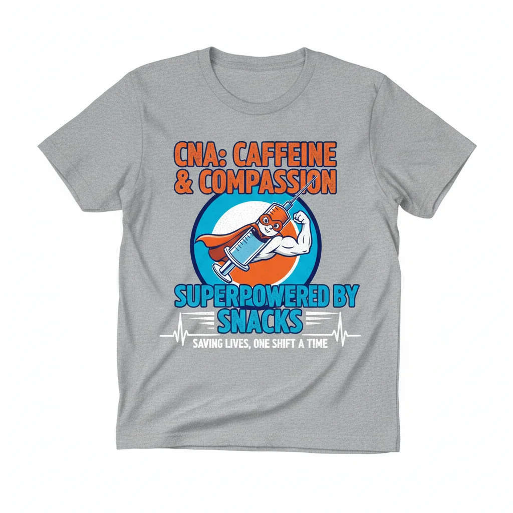 CNA Humor Nurses Heroes Funny Nurse Quotes Essential T-Shirt - Comfortable & Durable Tee