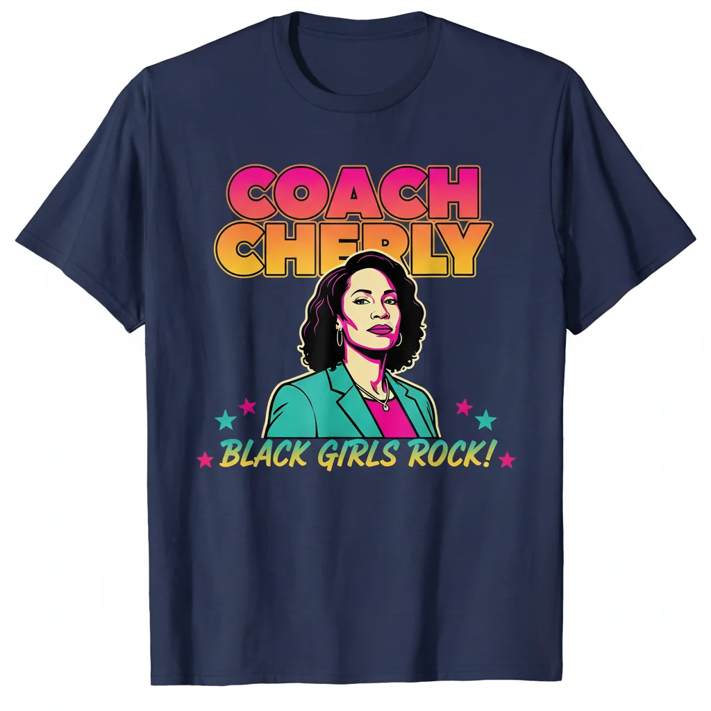 Coach Cheryl Reeve Black Girls Rock T-Shirt - Empowerment Tee