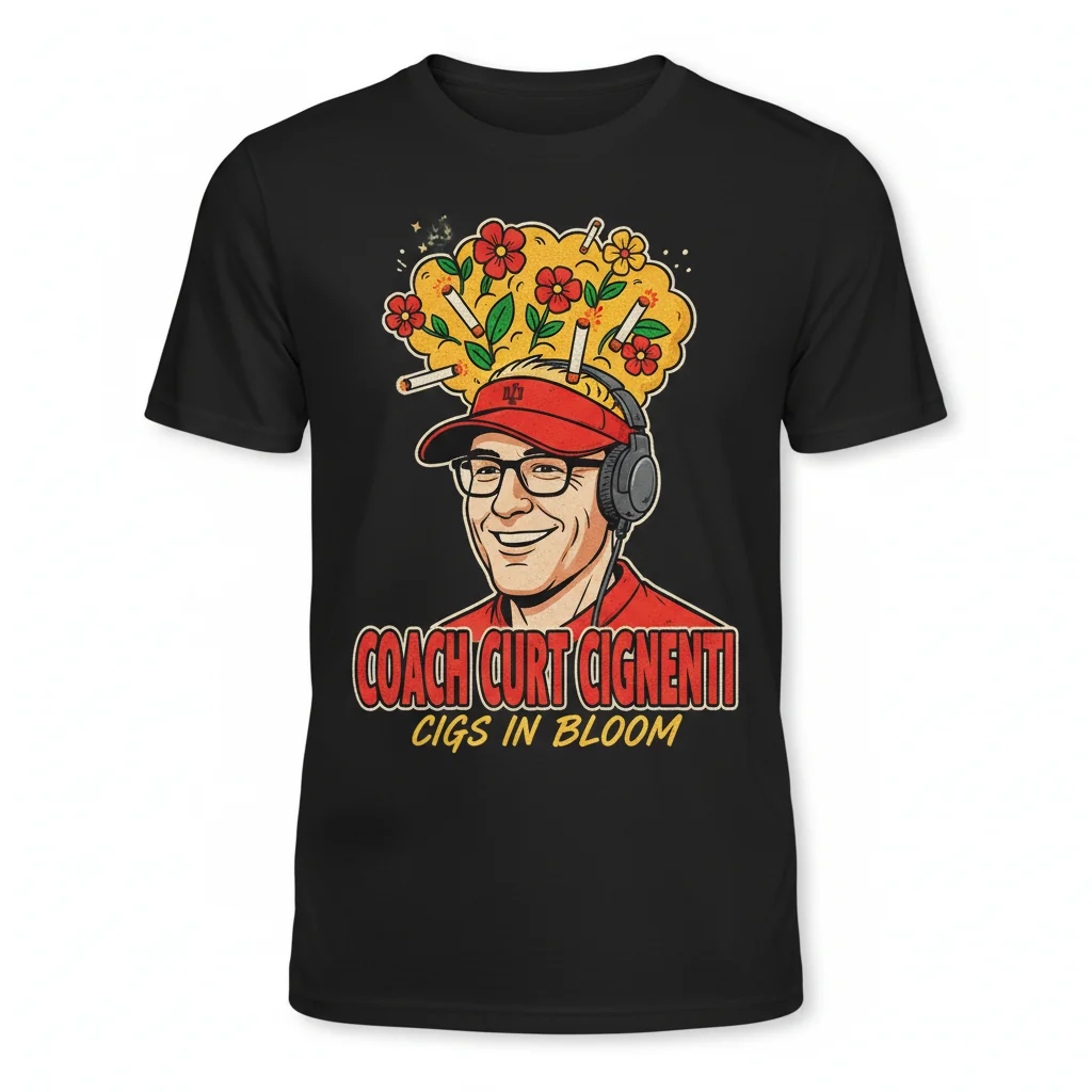 Cignetti's Bloom: A Tribute to Passion & Grit Tee