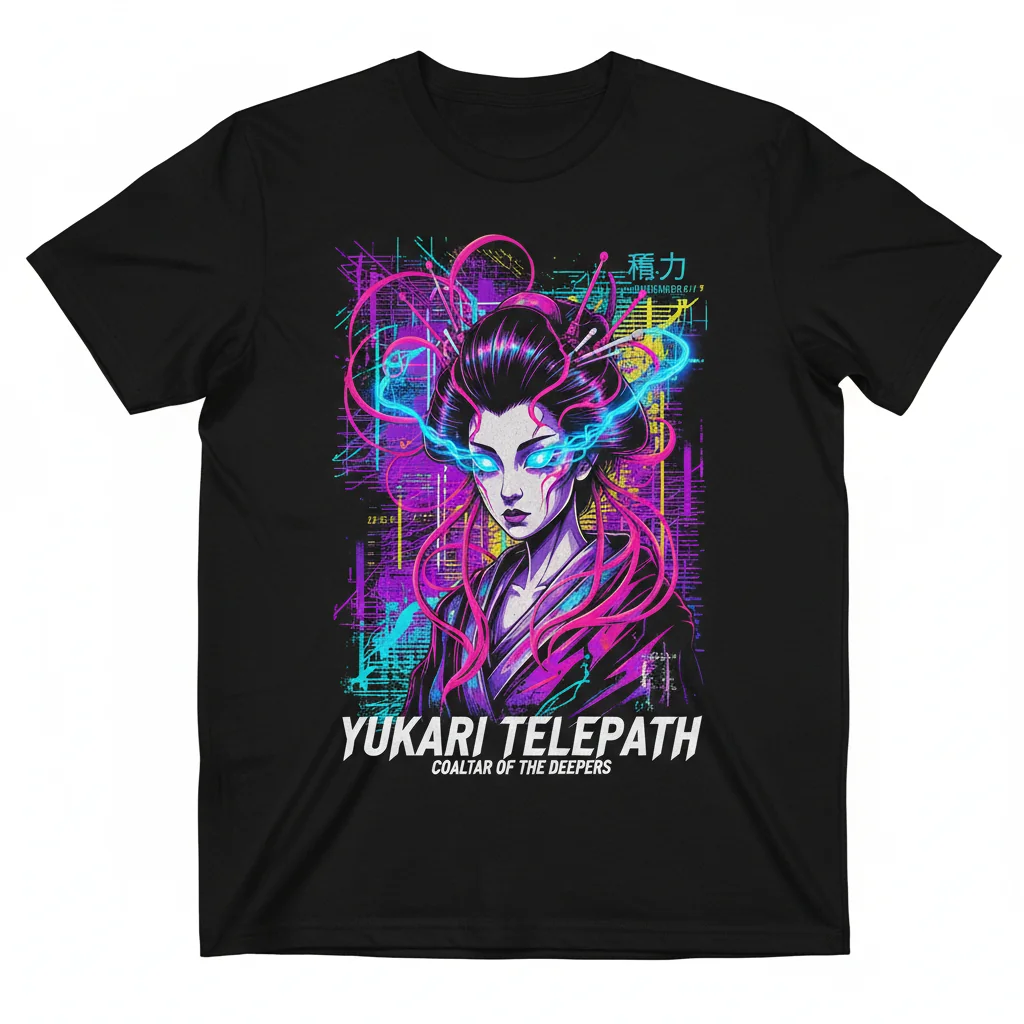 Embrace the Enigma: "Yukari Telepath" Essential T-Shirt