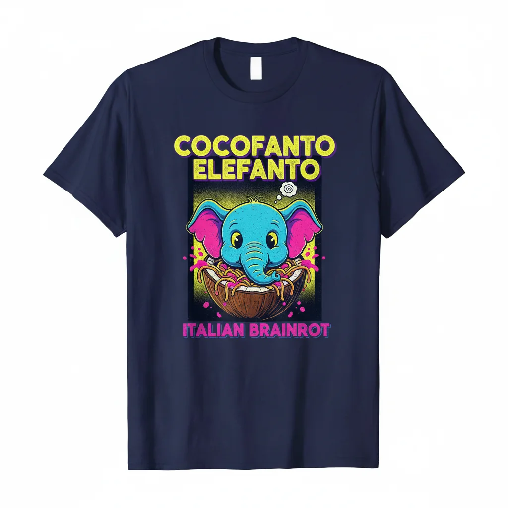 Cocofanto Elefanto Streetwear Tee