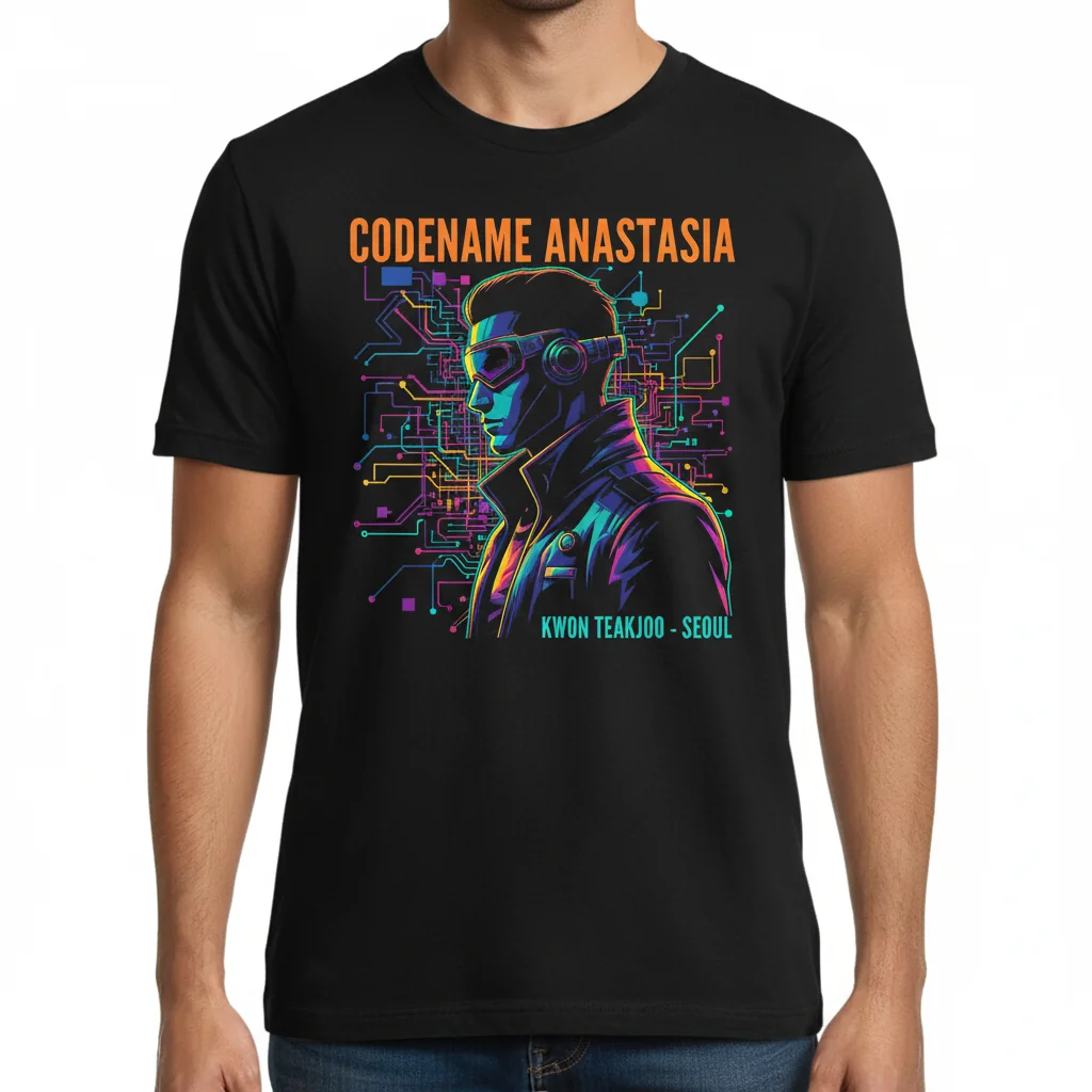 Codename Anastasia Kwon Teakjoo Essential T-Shirt