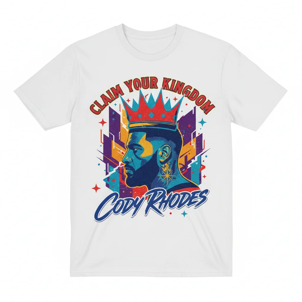Cody Rhodes Claim Your Kingdom T-Shirt