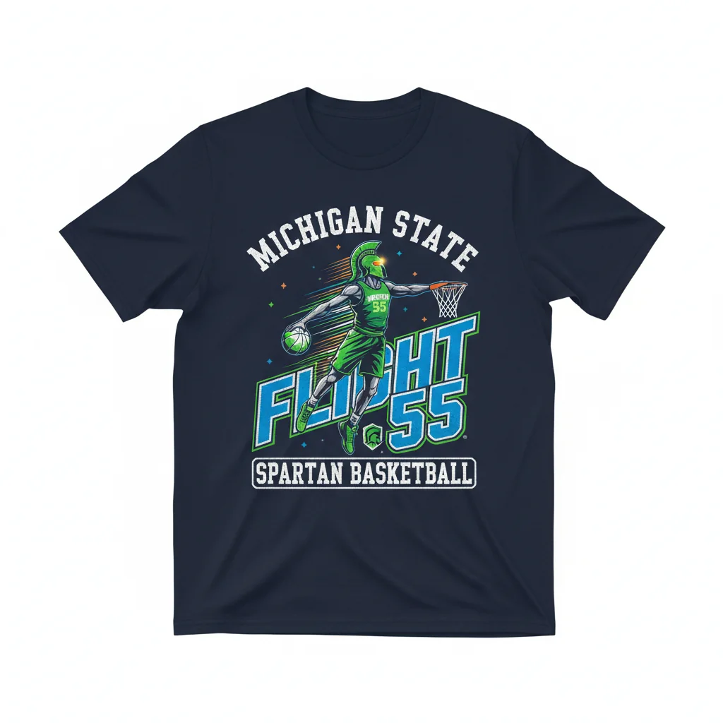 Coen Carr "Flight 55" Spartan Tee