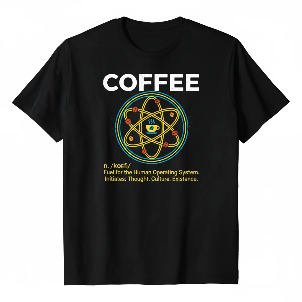 Coffee Definition Tee – The Essential Vibe