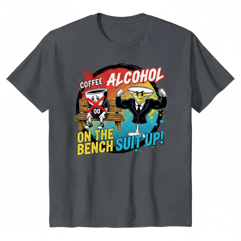 Bench Warmer Brews, Spirit Squad Tees