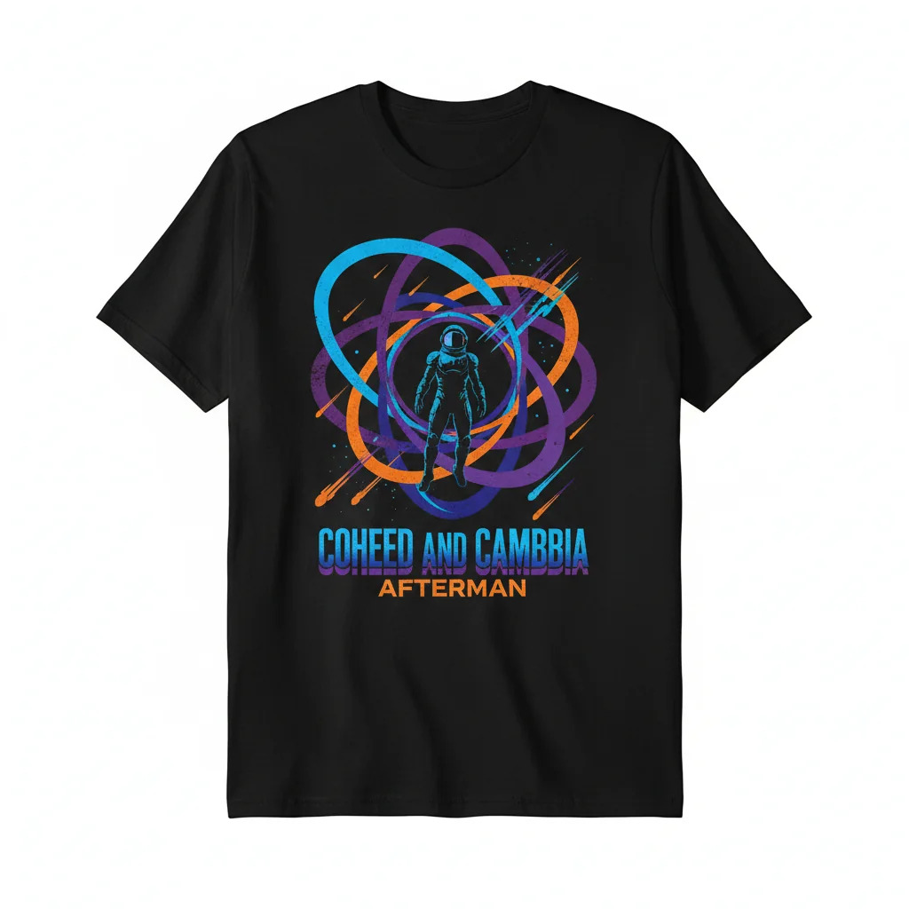 Coheed and Cambria Keywork Afterman Graphic Tee - Essential Band Merch
