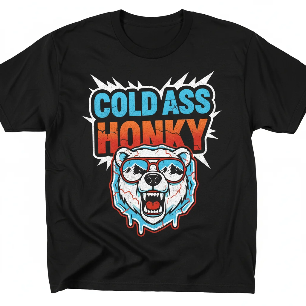 Cold Ass Honky: A Statement Tee