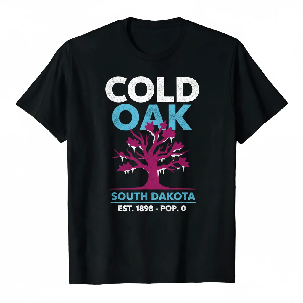 Cold Oak South Dakota – The Enduring Comfort T-Shirt