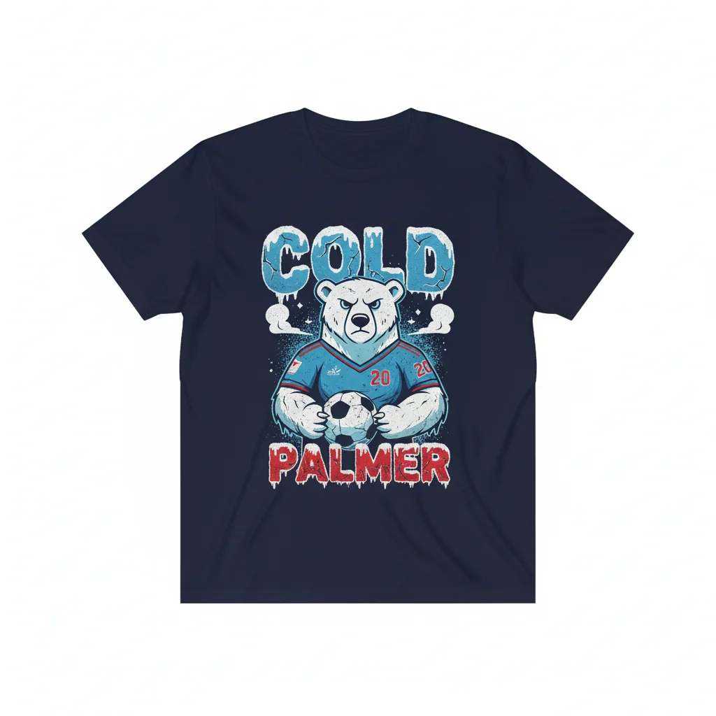 Cold Palmer Funny Meme Cole Palmer T-Shirt - Football Fan Apparel