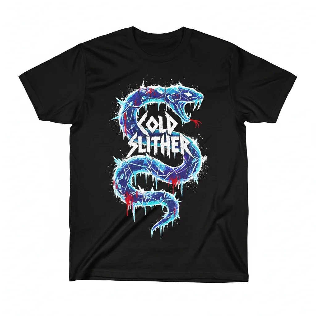 Cold Slither Logo v.2 Essential Unisex T-Shirt – Premium Comfort & Style