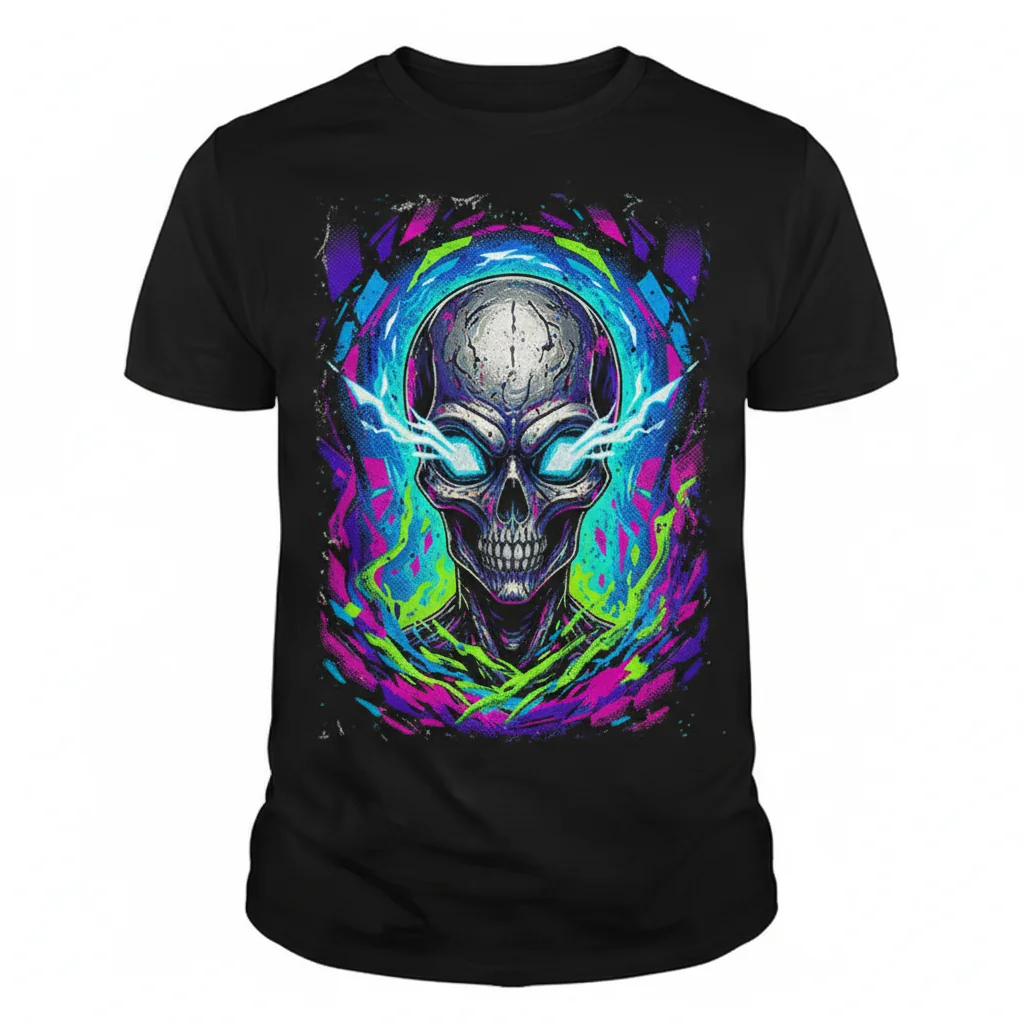 Cold Stares: Embrace the Enigmatic Essential T-Shirt