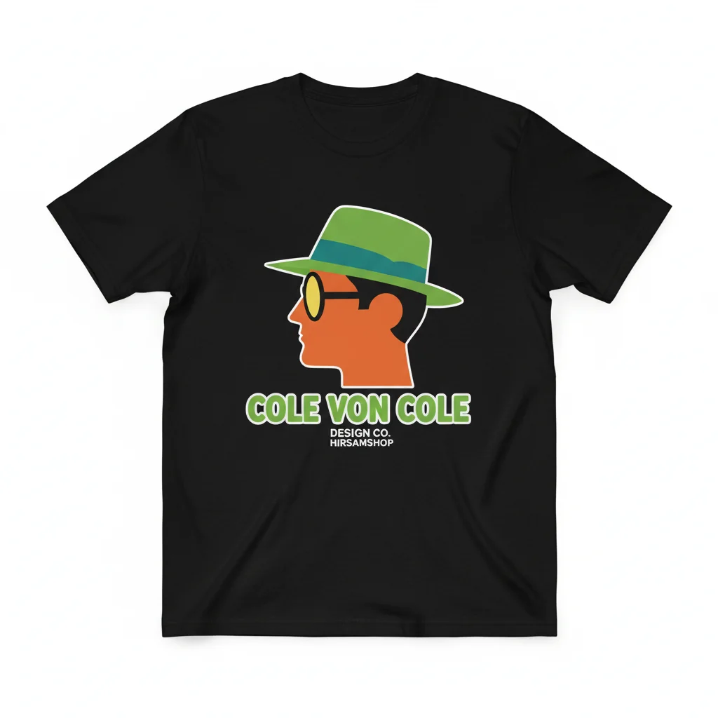 The Cole Von Cole Design Tee: Wear Your Artistic Spirit