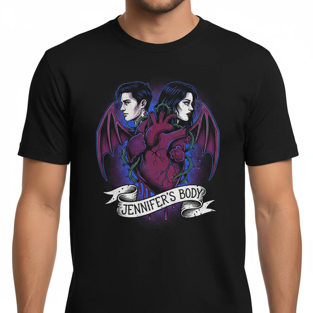 Jennifer's Body Emo Heart: Colin Gray & Kyle Gallner Essential T-Shirt