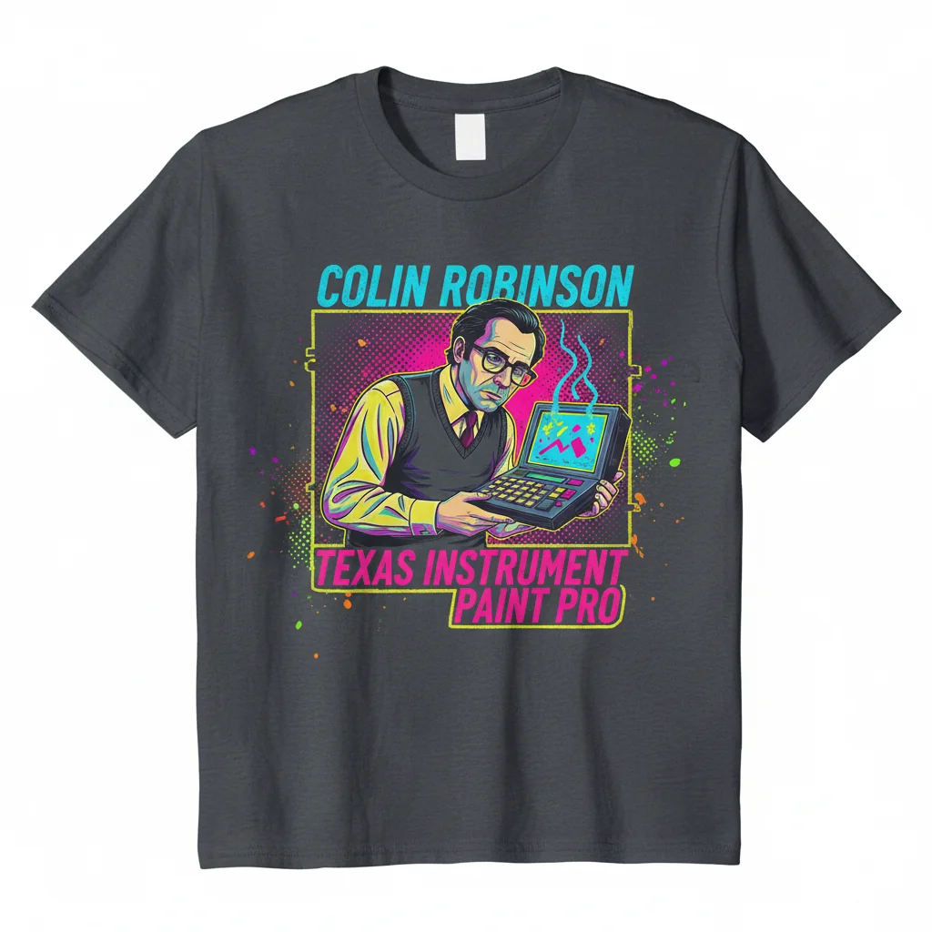 Colin Robinson Texas Instrument Paint Pro Essential T-Shirt: Unmatched Comfort & Durability