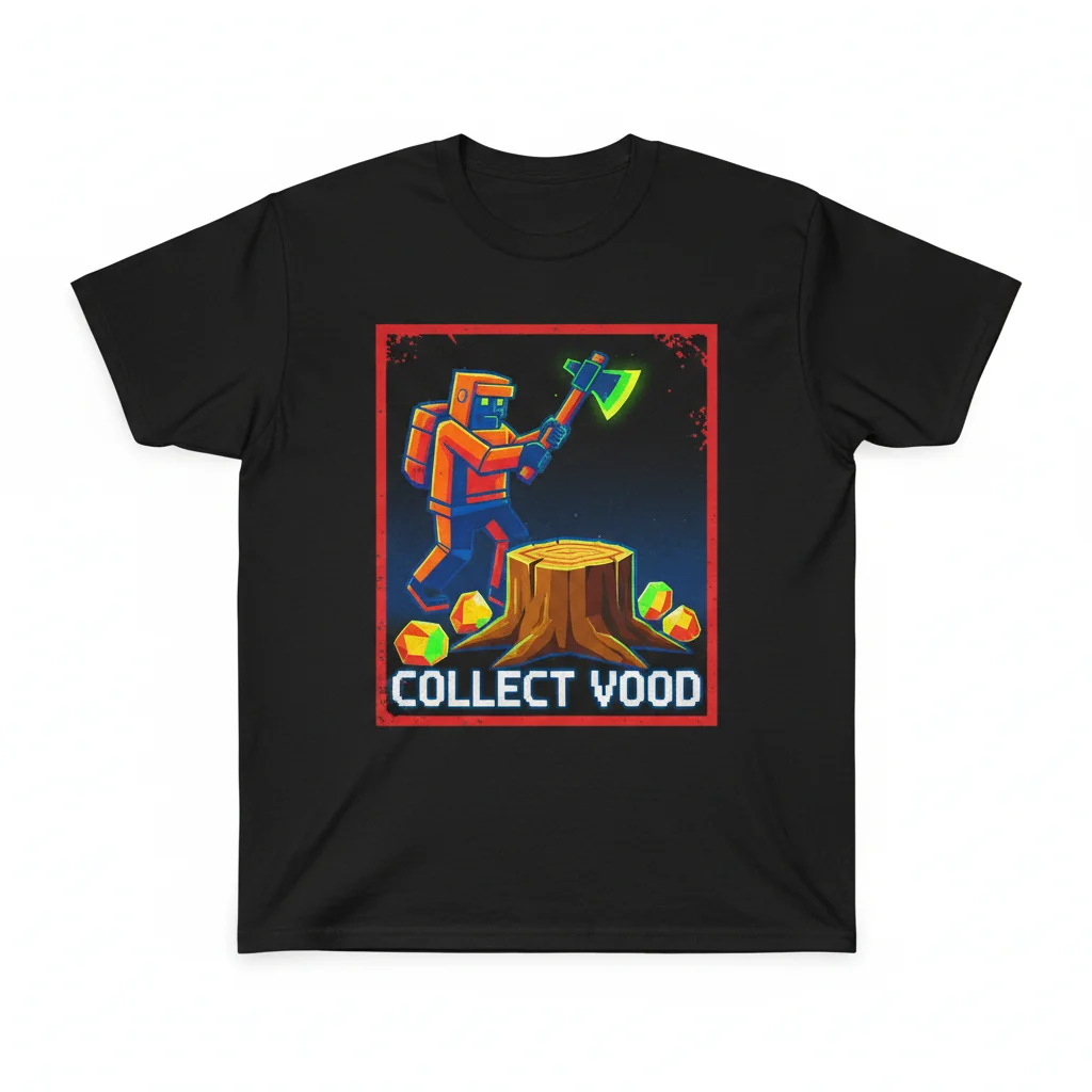 Collect Vood: Unleash Your Spirit Tee