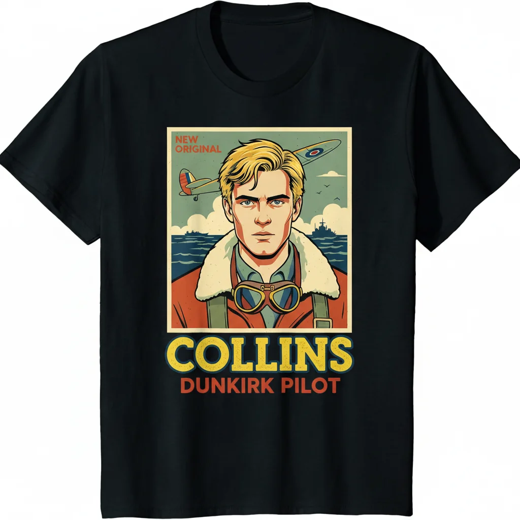 Dunkirk 'Collins' Essential Tee - Streetwear Icon