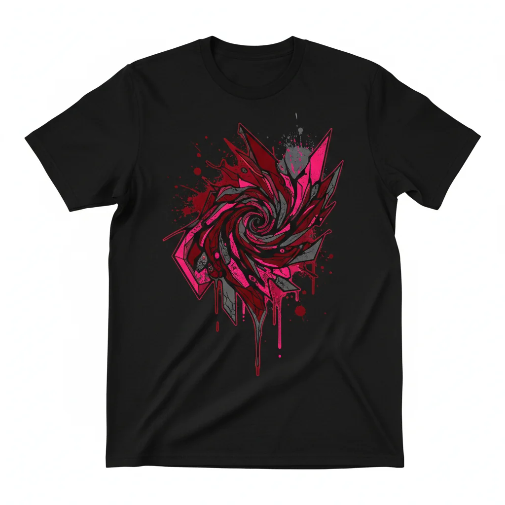 Crimson Soul Essential T-Shirt: Wear Your Passion