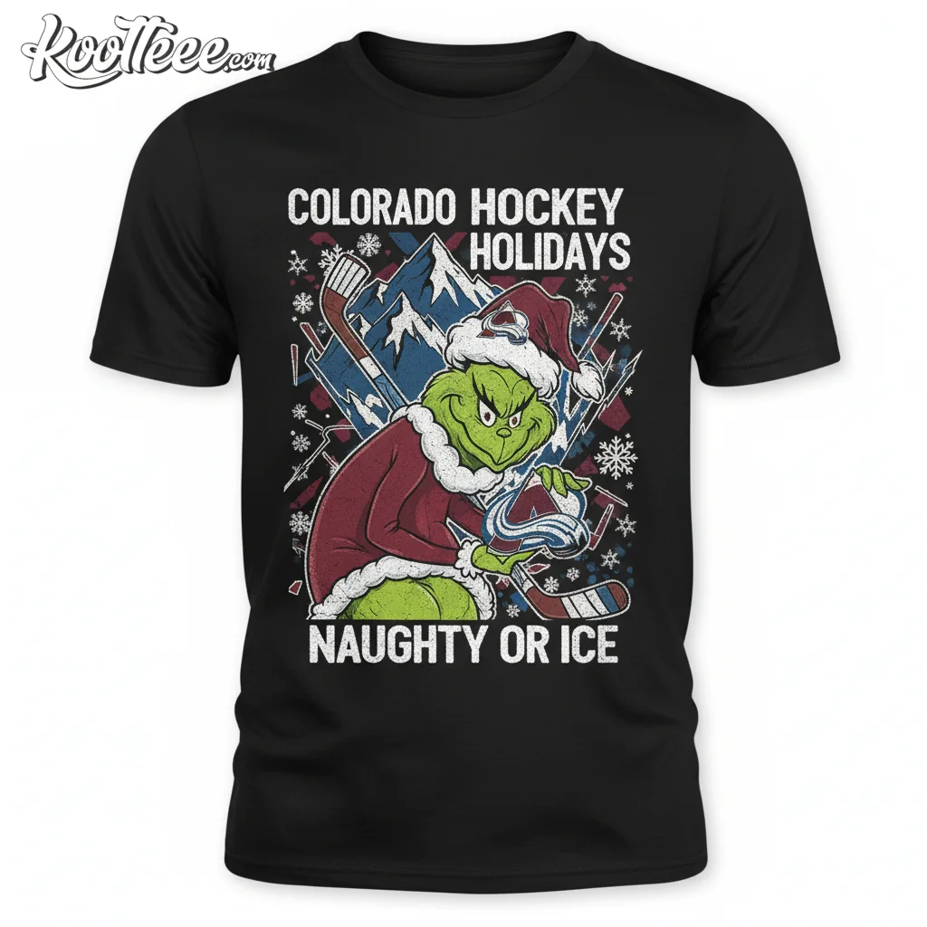 Colorado Avalanche Hockey Grinch Ugly Christmas Sweater: Game Day Comfort & Holiday Cheer That Lasts