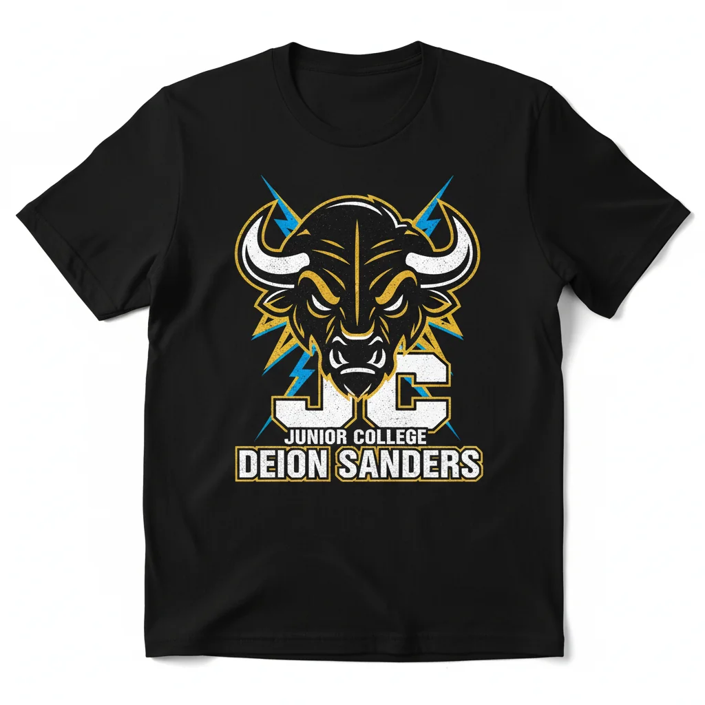 Embrace the Spirit: Deion Sanders & Colorado Buffaloes Lifestyle Tee