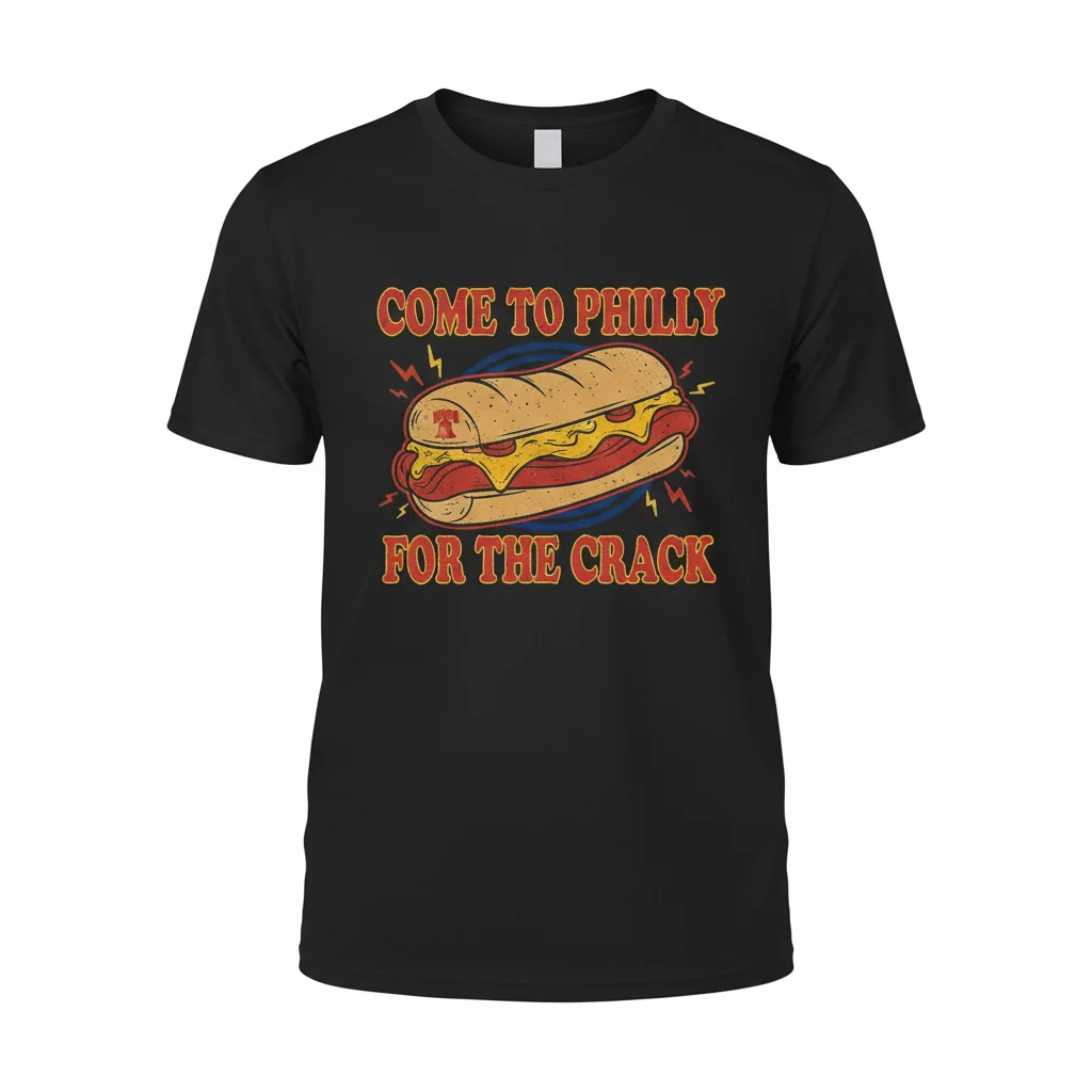 Come to Philly for the Crack Essential T-Shirt - Premium Graphic Tee