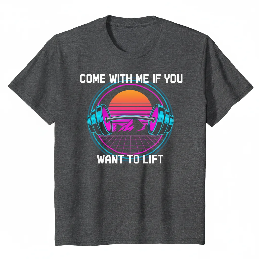Come With Me If You Want To Lift" Essential T-Shirt – Gym & Fitness Tee