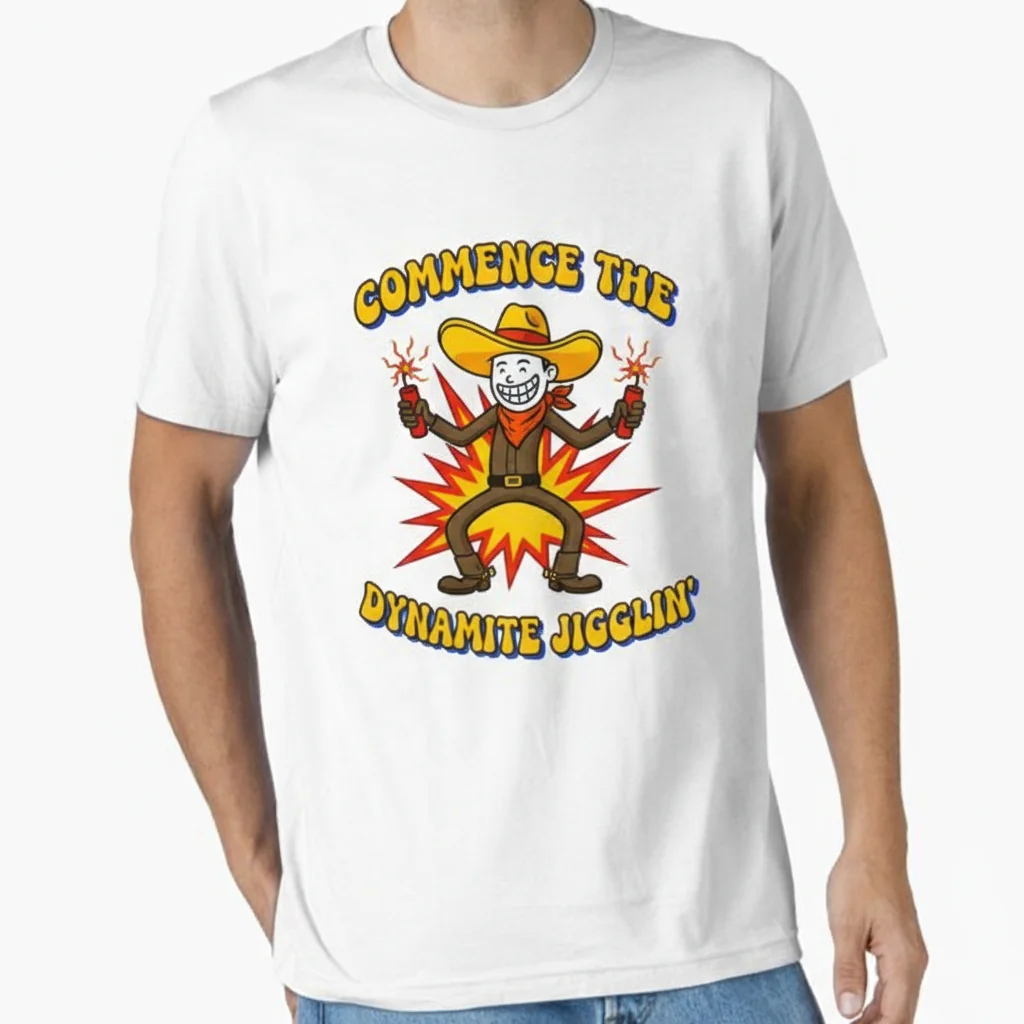 Dynamite Jigglin' Essential T-Shirt: Unmatched Durability & Comfort