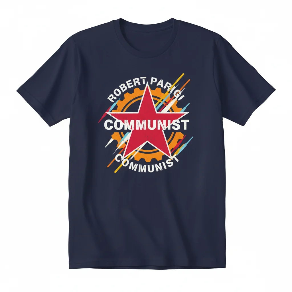 Robert Parigi: Enduring Communist Essential T-Shirt – Unmatched Quality & Comfort