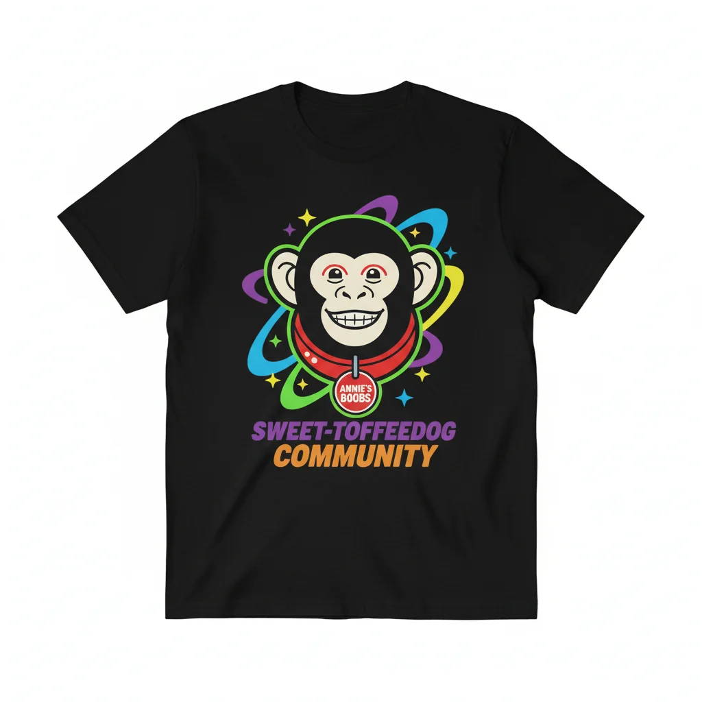 Community TV Show Annie's Boobs Essential T-Shirt - Premium Cotton Tee